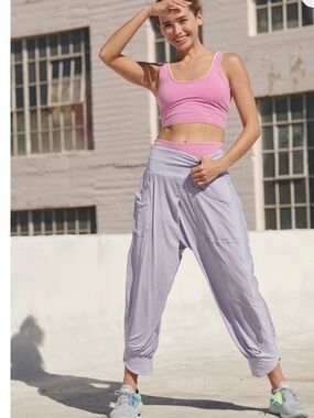 Free People Smock Jam Joggers